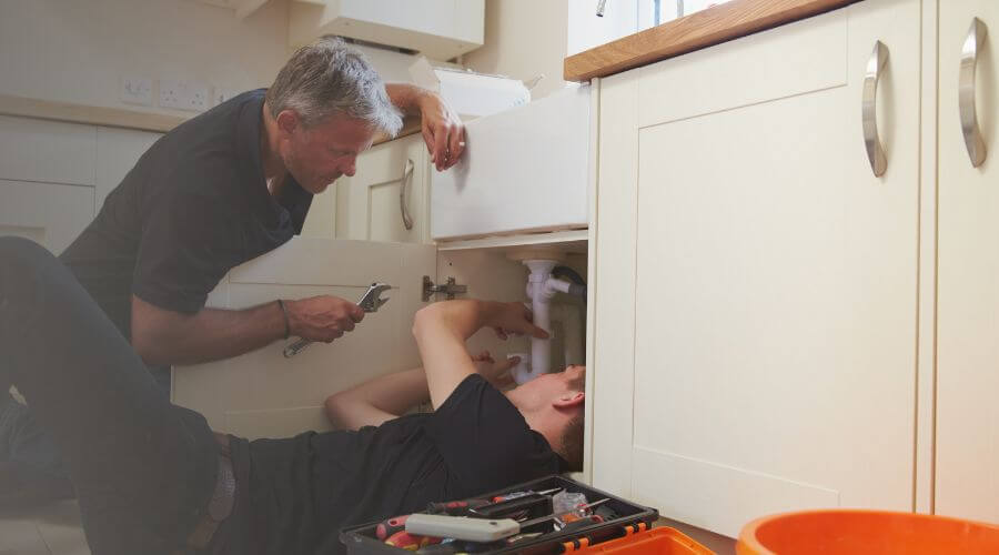 Licensed Plumber in Halma, MN